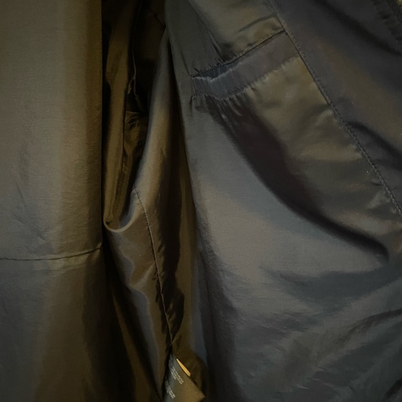3/$30 Claiborne Men jacket Coat Bomber, a Zipper handle on pocket broken XL - Picture 5 of 9